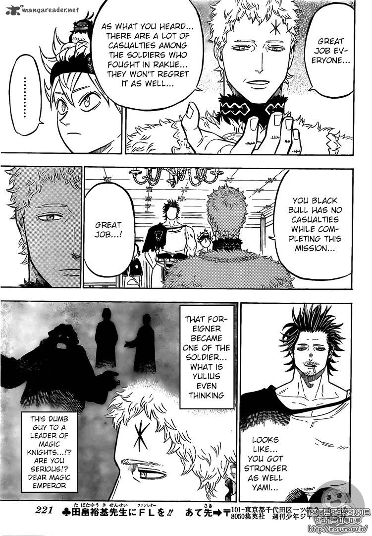 Black Clover Manga Chapter 74 page 7 - Proof of Being Correct