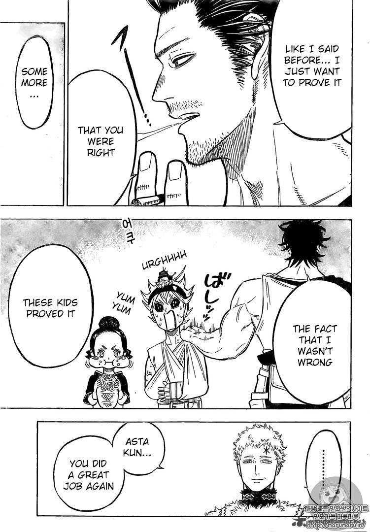 Black Clover Manga Chapter 74 page 9 - Proof of Being Correct