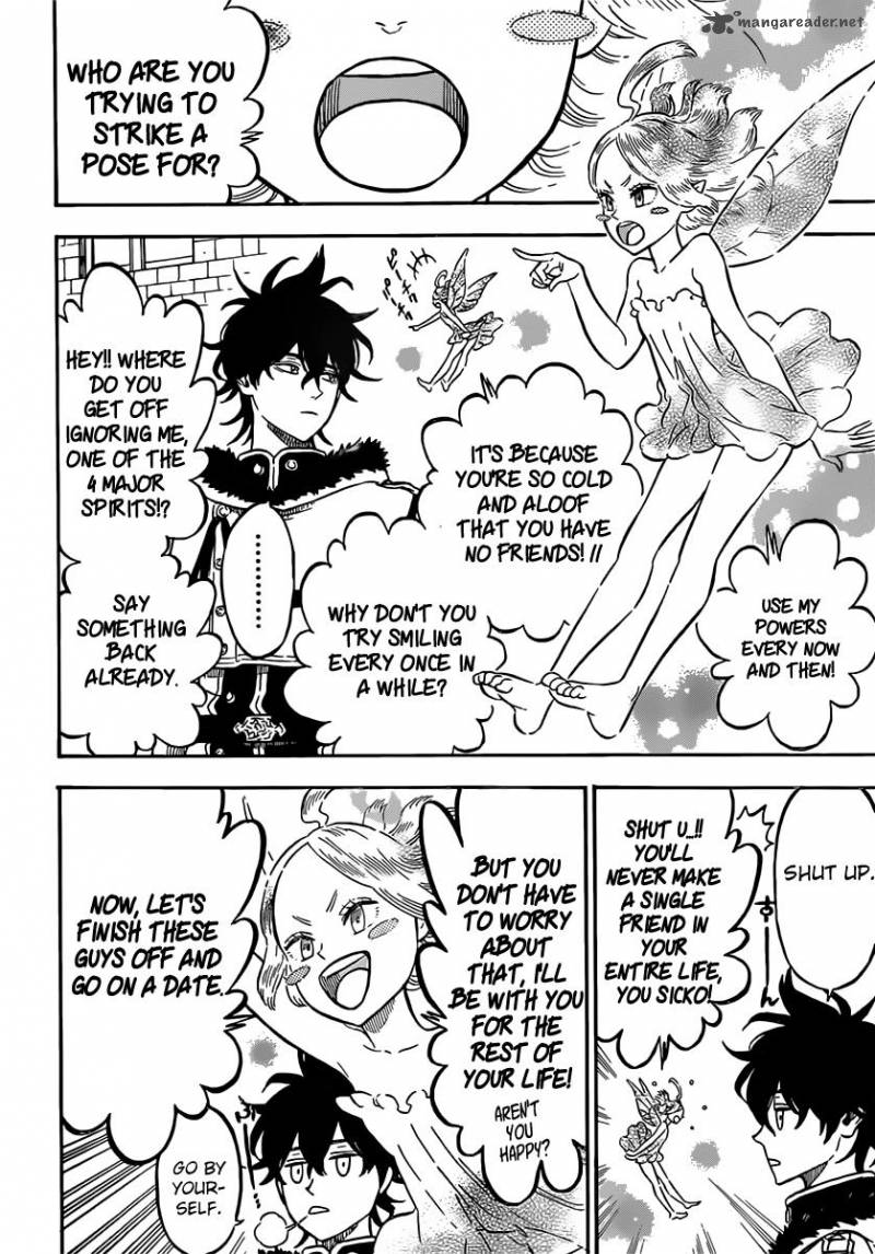 Black Clover Manga Chapter 75 page 10 - The Battle of Kiten