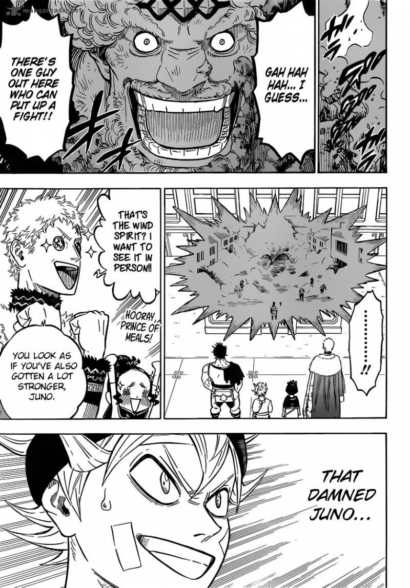 Black Clover Manga Chapter 75 page 11 - The Battle of Kiten