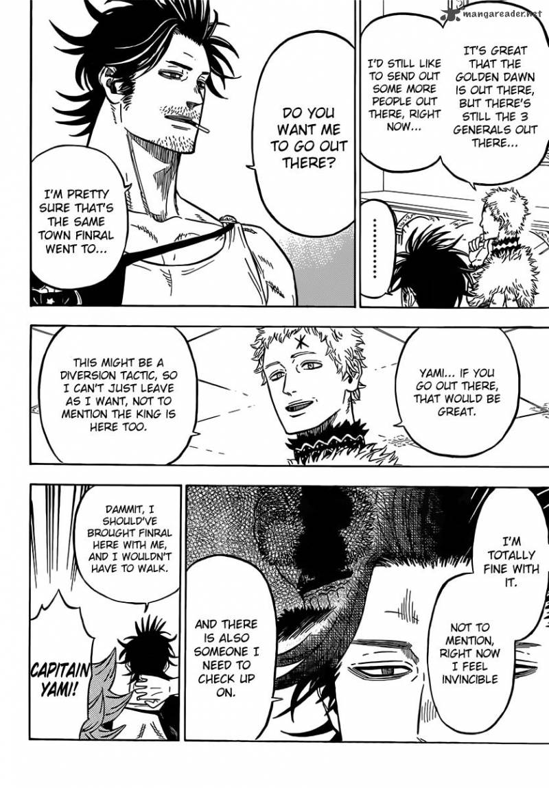 Black Clover Manga Chapter 75 page 12 - The Battle of Kiten