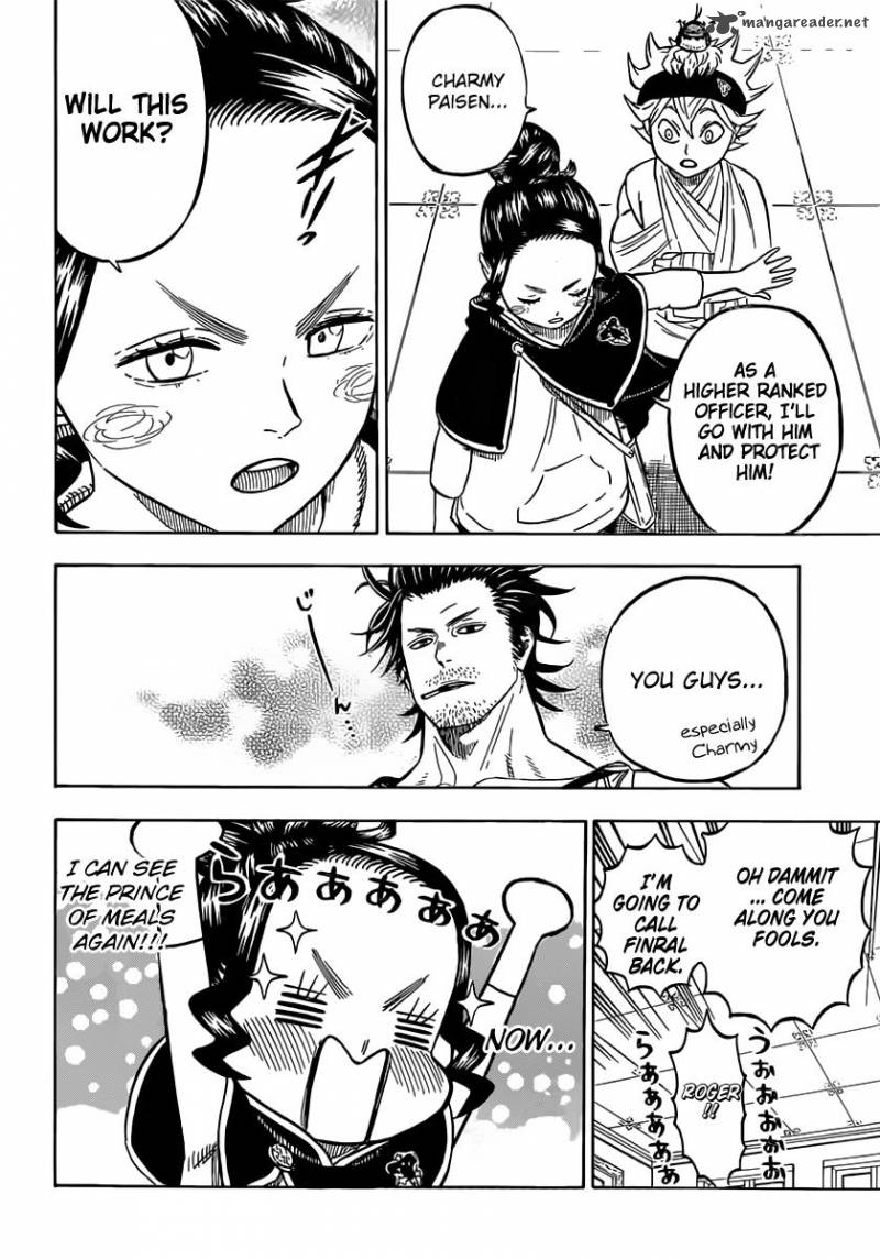 Black Clover Manga Chapter 75 page 14 - The Battle of Kiten