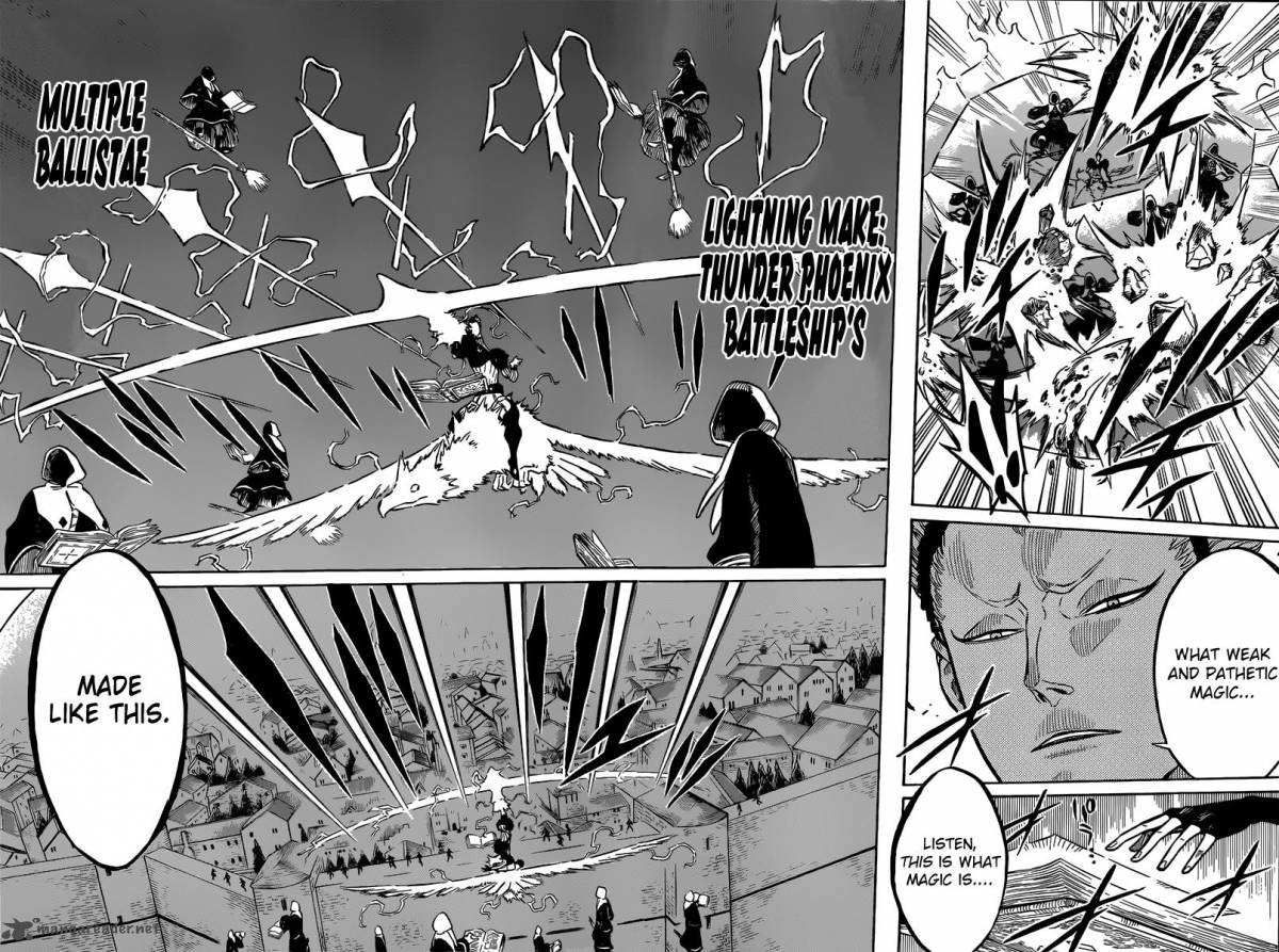 Black Clover Manga Chapter 75 page 3 - The Battle of Kiten