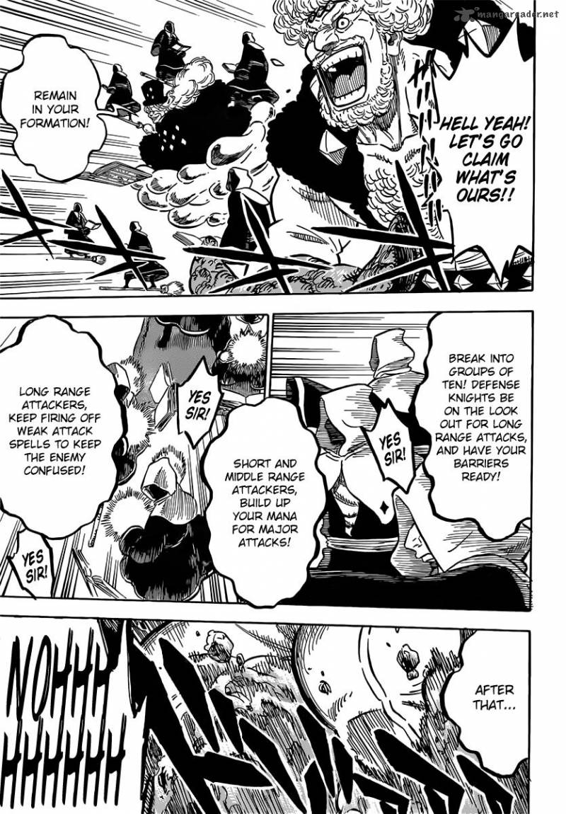 Black Clover Manga Chapter 75 page 5 - The Battle of Kiten