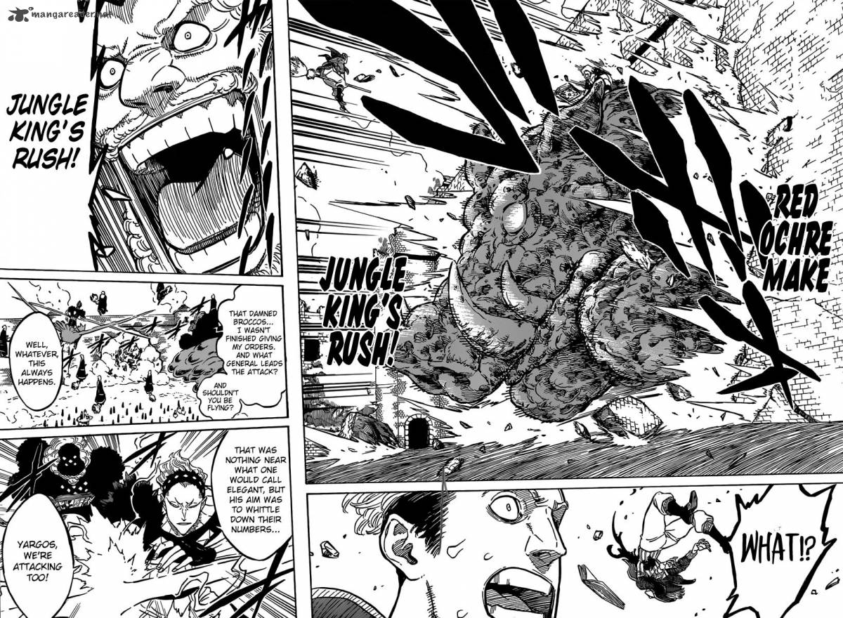 Black Clover Manga Chapter 75 page 6 - The Battle of Kiten