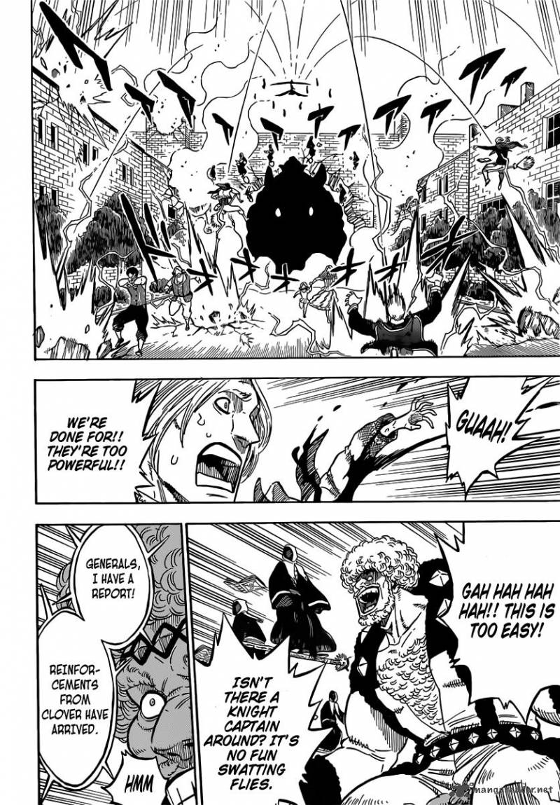 Black Clover Manga Chapter 75 page 7 - The Battle of Kiten