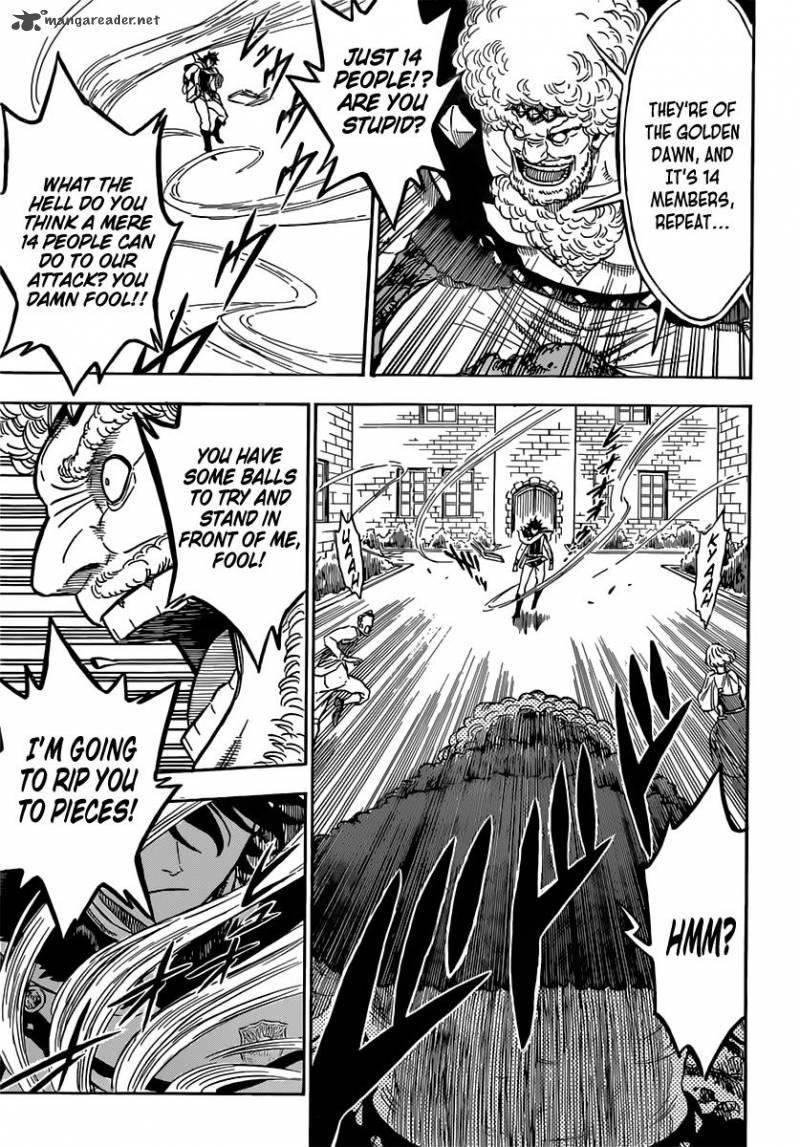 Black Clover Manga Chapter 75 page 8 - The Battle of Kiten