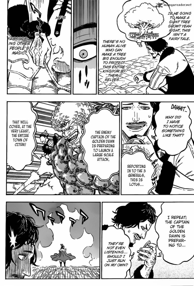 Black Clover Manga Chapter 76 page 14 - The Strongest Squad