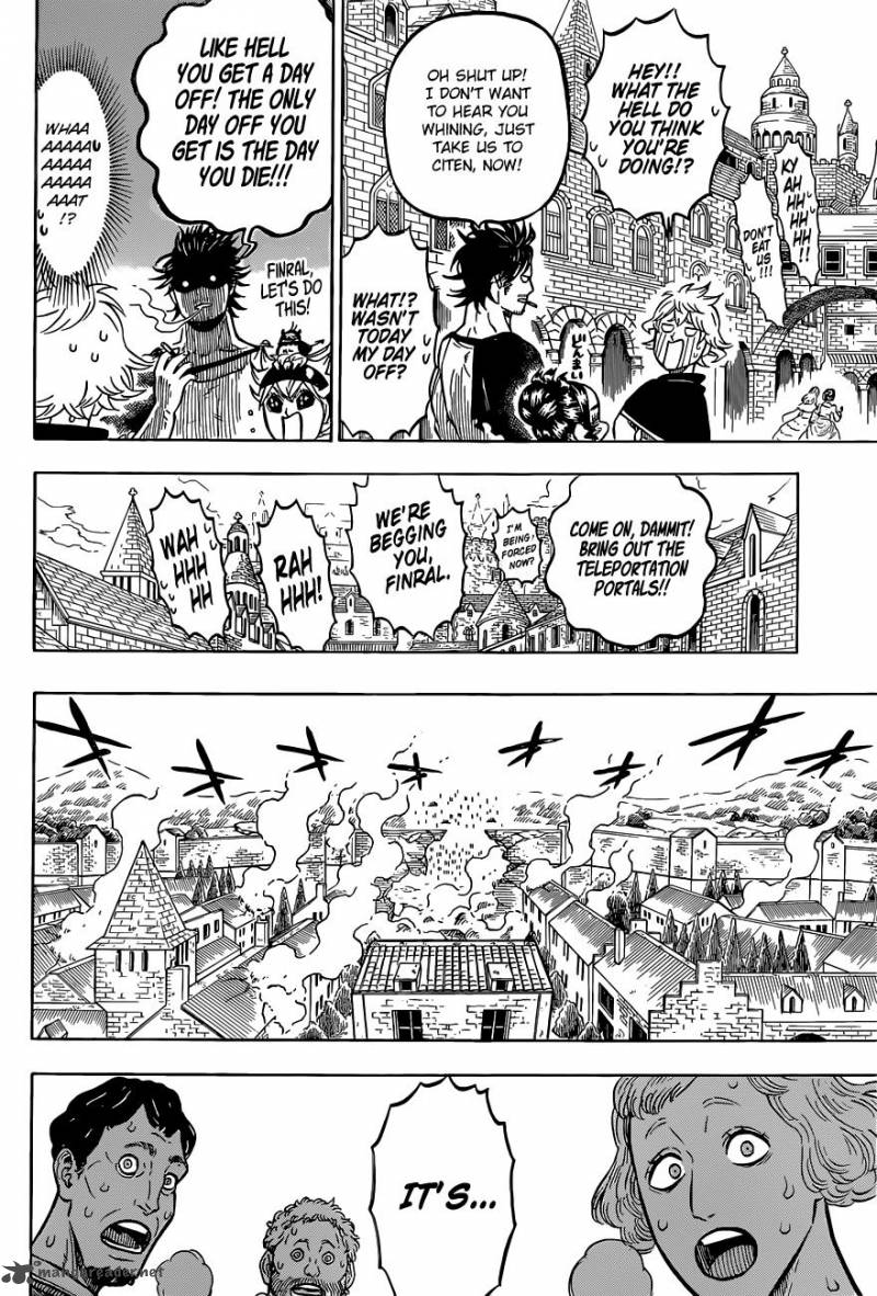 Black Clover Manga Chapter 76 page 2 - The Strongest Squad