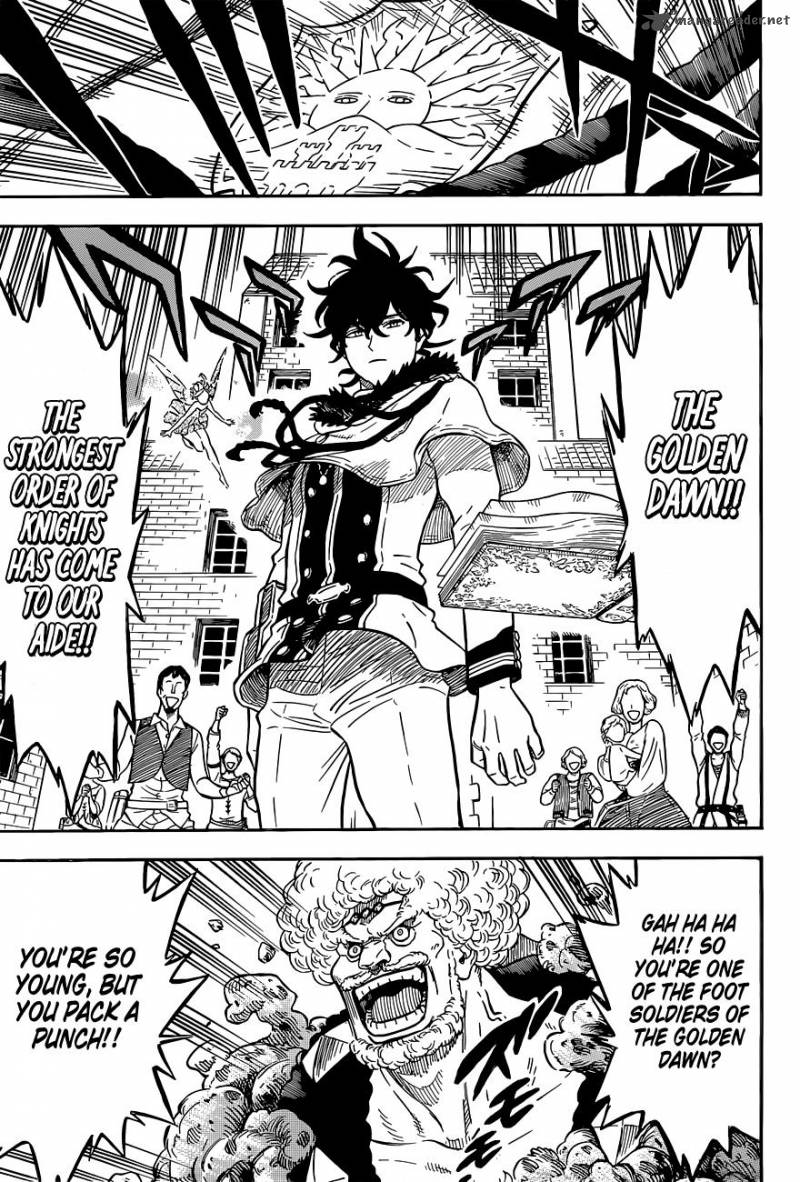 Black Clover Manga Chapter 76 page 3 - The Strongest Squad