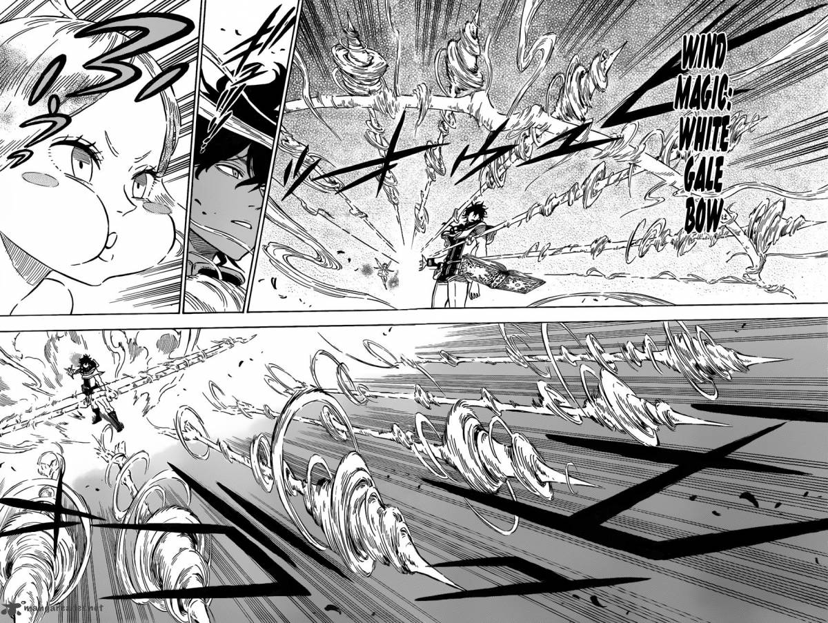 Black Clover Manga Chapter 76 page 6 - The Strongest Squad