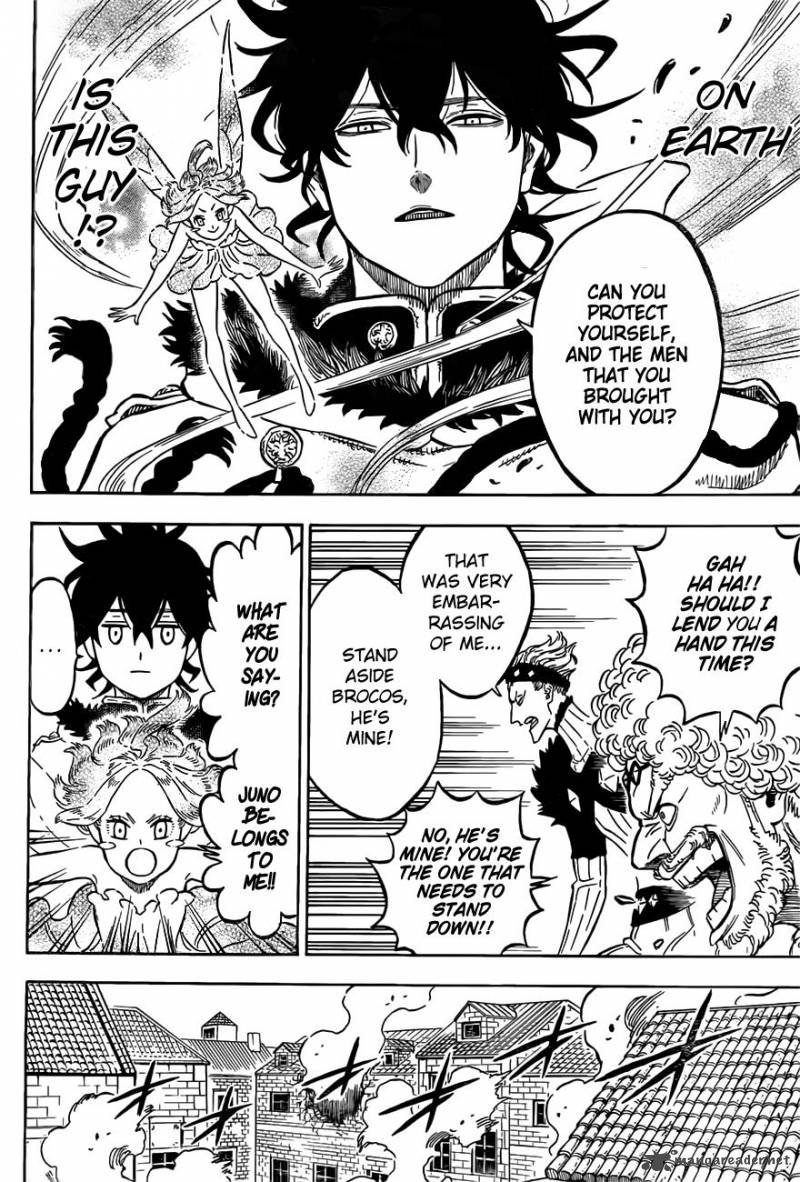 Black Clover Manga Chapter 76 page 9 - The Strongest Squad