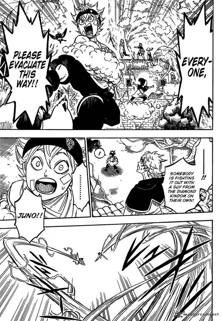 Black Clover Manga Chapter 77 page 11 - Whoever's Strongest Wins