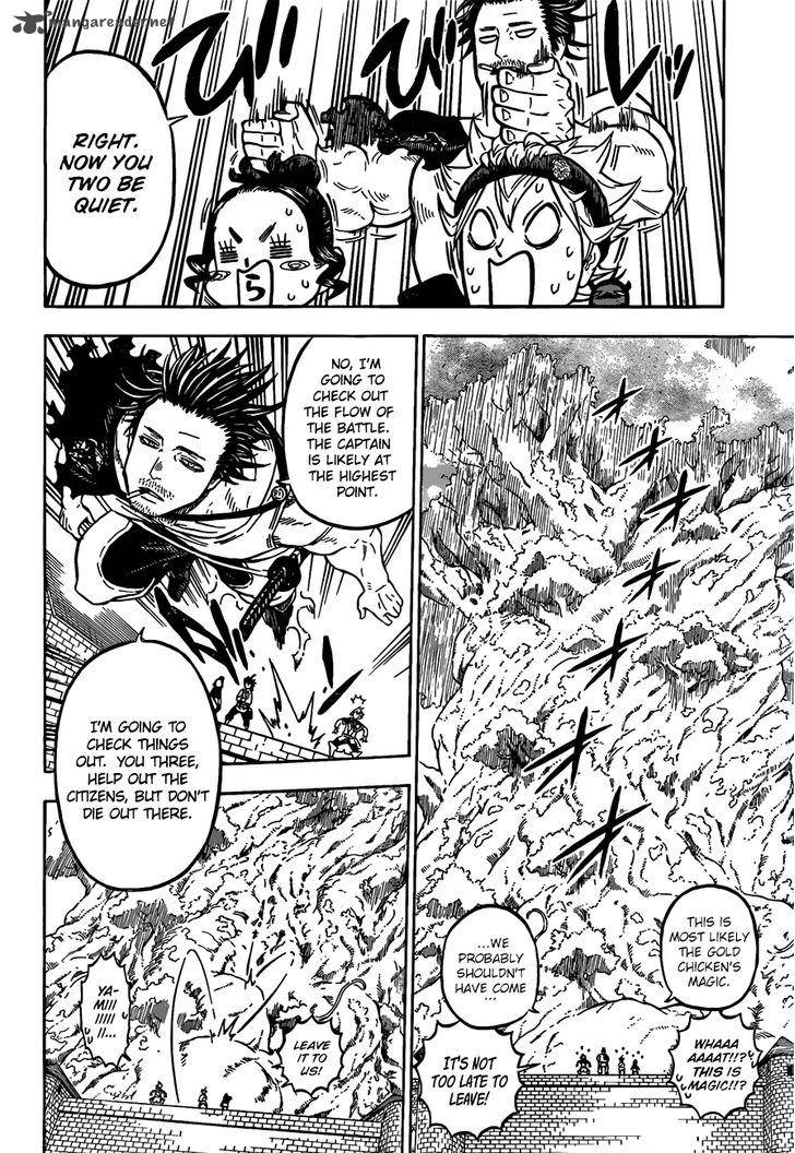 Black Clover Manga Chapter 77 page 2 - Whoever's Strongest Wins