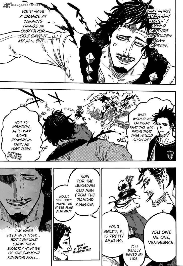 Black Clover Manga Chapter 77 page 9 - Whoever's Strongest Wins