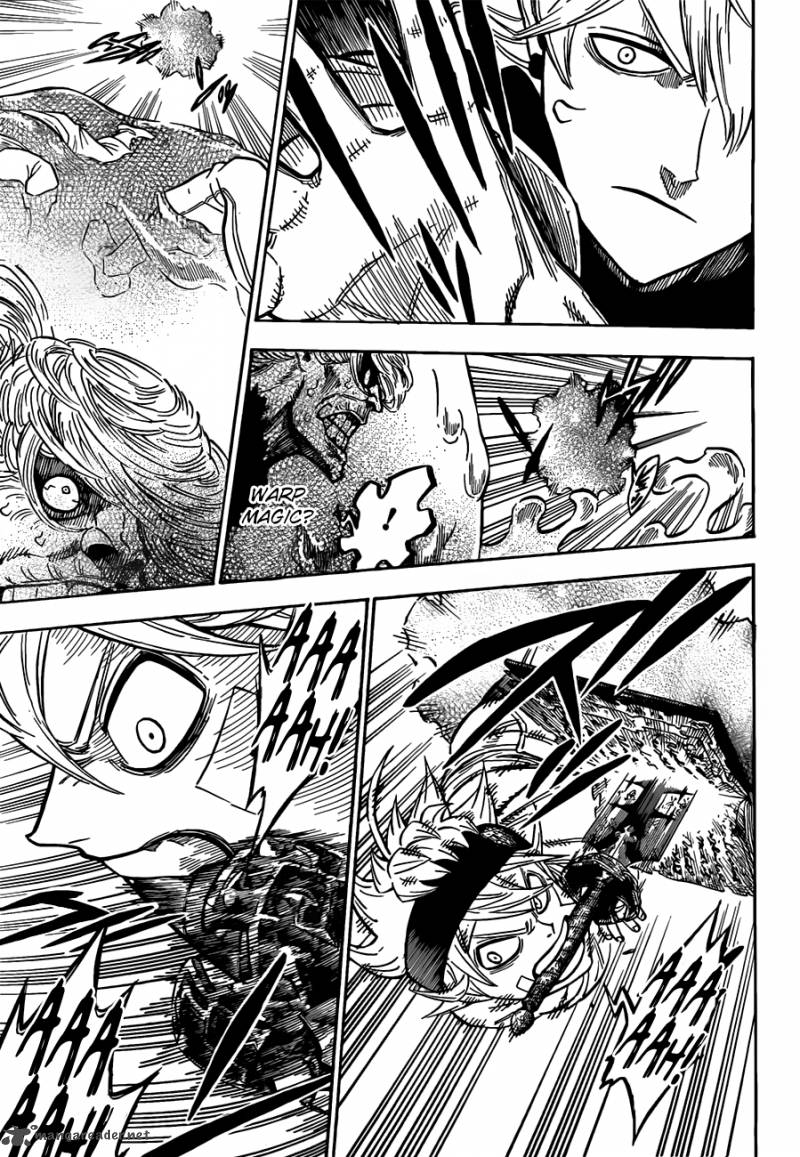 Black Clover Manga Chapter 78 page 13 - The Weak's Proclamation