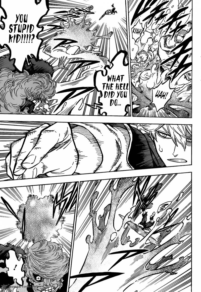 Black Clover Manga Chapter 78 page 15 - The Weak's Proclamation