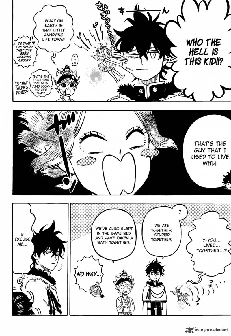 Black Clover Manga Chapter 78 page 2 - The Weak's Proclamation