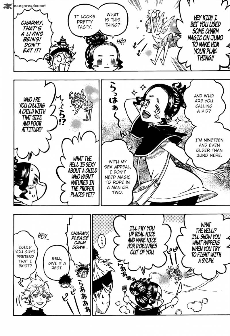 Black Clover Manga Chapter 78 page 4 - The Weak's Proclamation