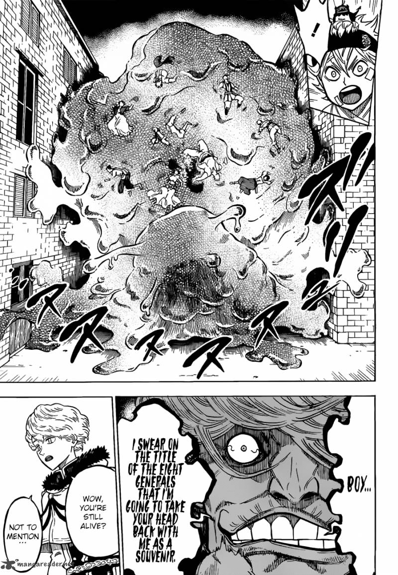 Black Clover Manga Chapter 78 page 9 - The Weak's Proclamation