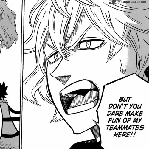 Black Clover Manga Chapter 78 (The Weak's Proclamation) cover