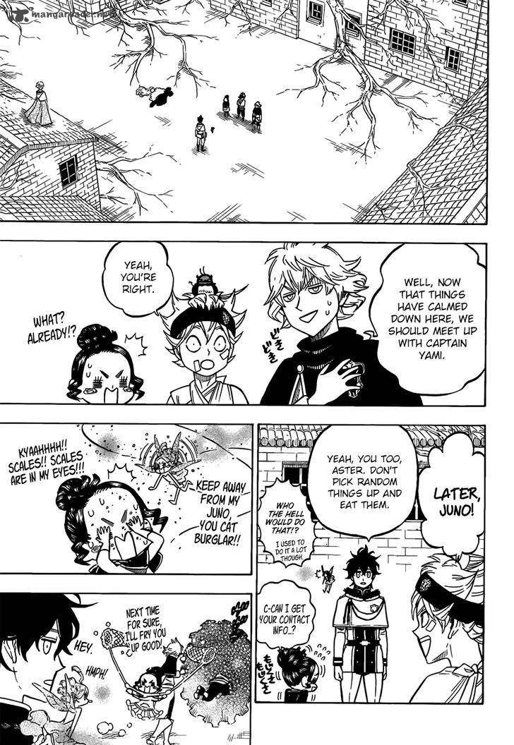 Black Clover Manga Chapter 79 page 11 - Behind the Mask