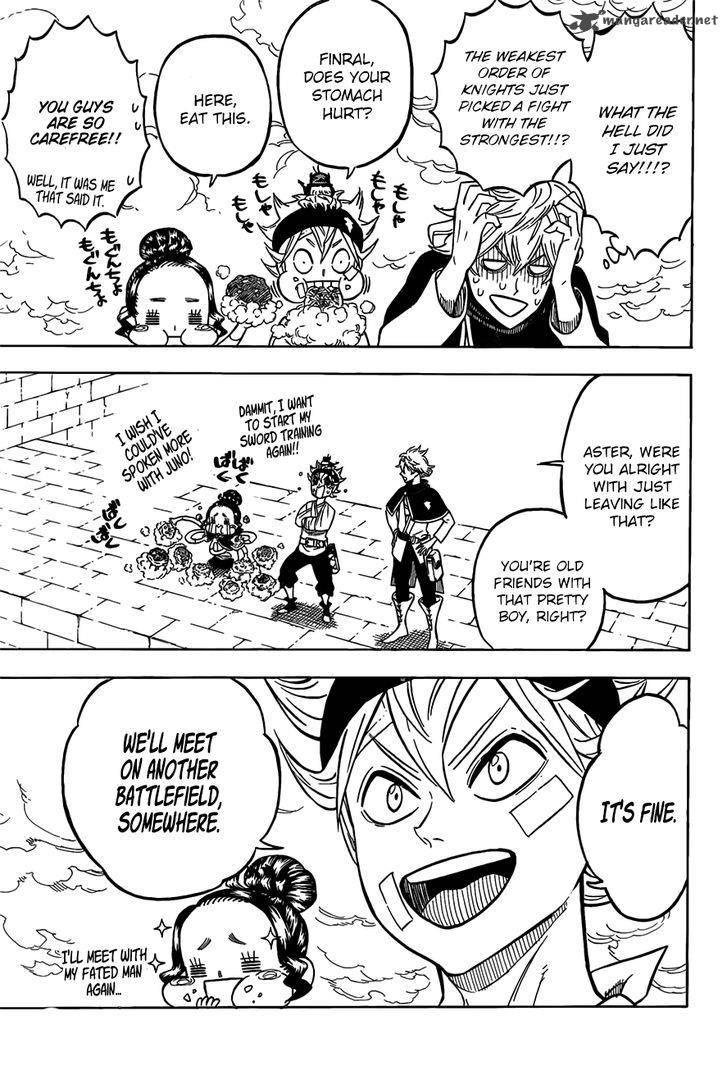 Black Clover Manga Chapter 79 page 13 - Behind the Mask