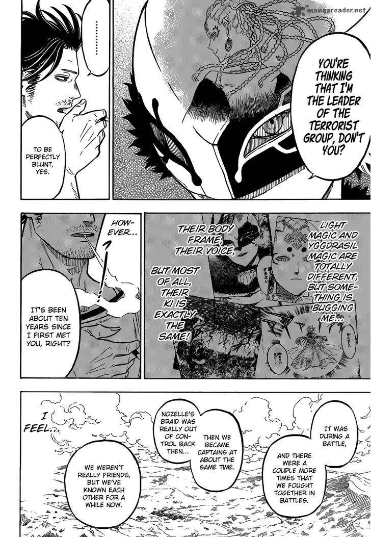 Black Clover Manga Chapter 79 page 2 - Behind the Mask