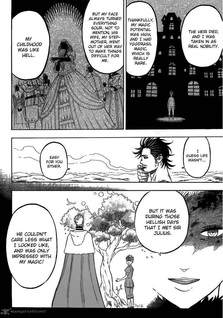 Black Clover Manga Chapter 79 page 6 - Behind the Mask