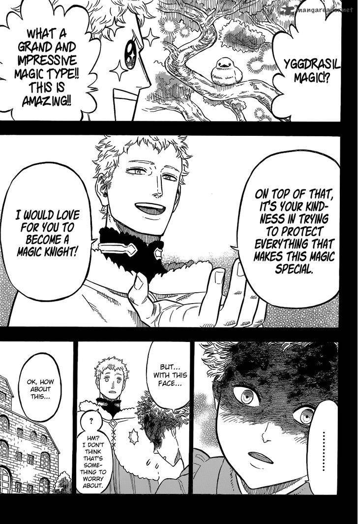 Black Clover Manga Chapter 79 page 7 - Behind the Mask