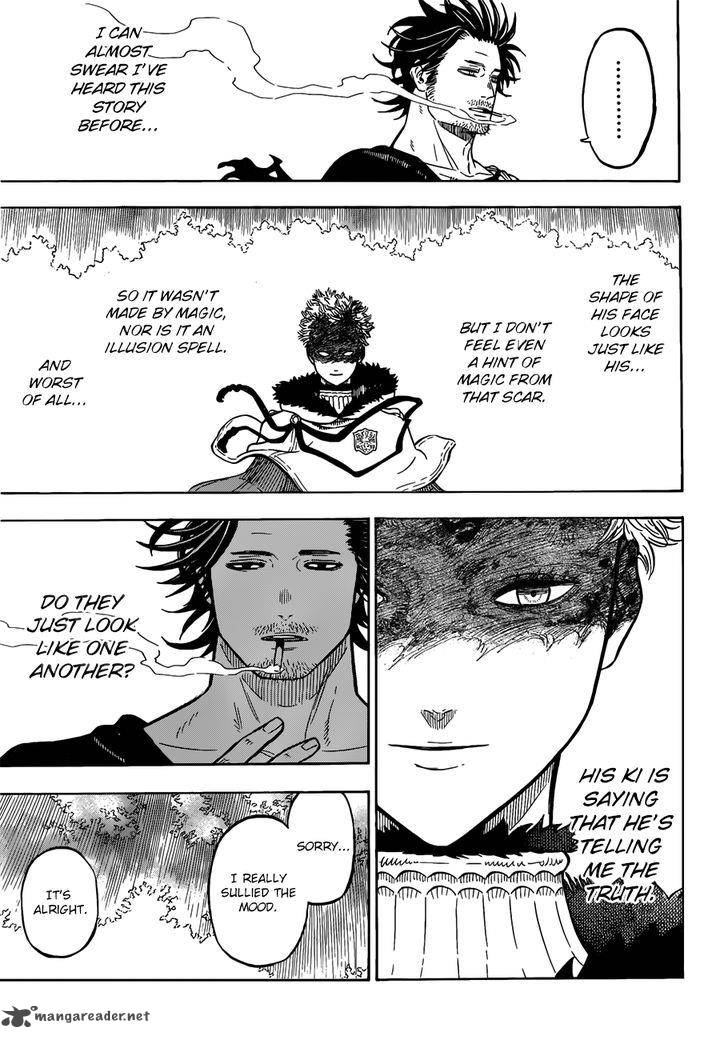 Black Clover Manga Chapter 79 page 9 - Behind the Mask