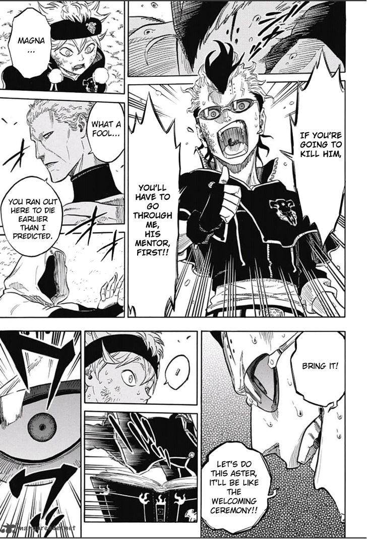 Black Clover Manga Chapter 8 page 11 - Those Who Protect