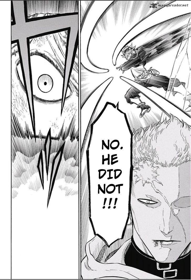 Black Clover Manga Chapter 8 page 14 - Those Who Protect