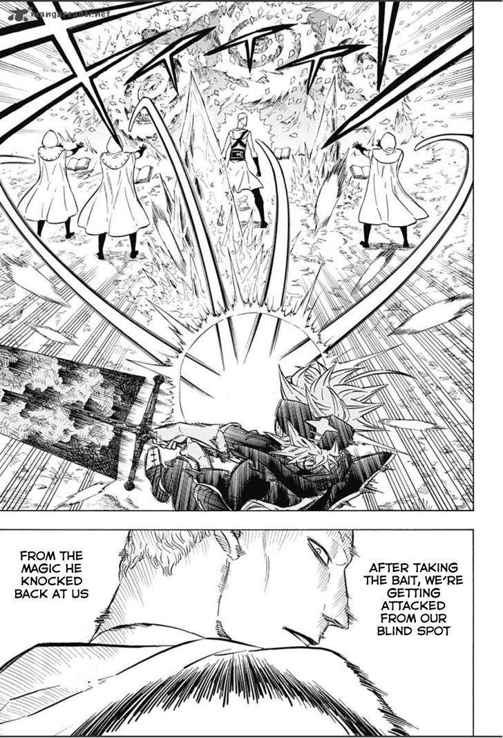 Black Clover Manga Chapter 8 page 15 - Those Who Protect