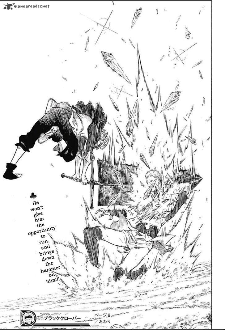 Black Clover Manga Chapter 8 page 19 - Those Who Protect