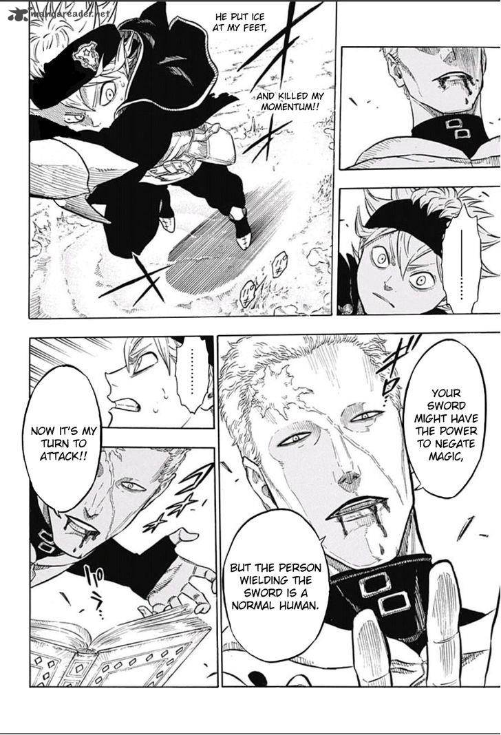 Black Clover Manga Chapter 8 page 2 - Those Who Protect