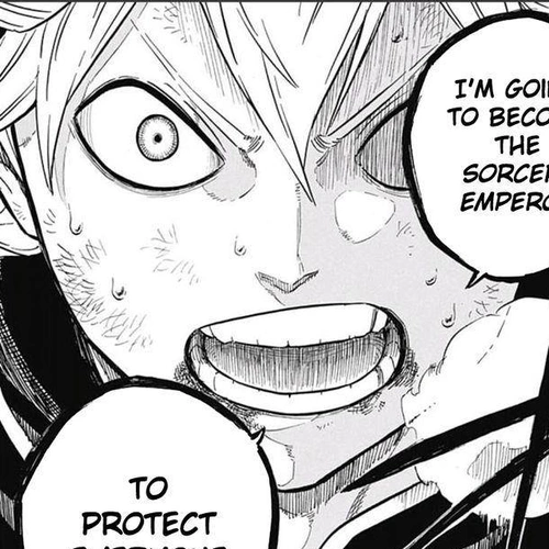 Black Clover Manga Chapter 8 (Those Who Protect) cover