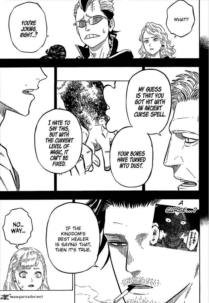 Black Clover Manga Chapter 80 page 11 - Never Again