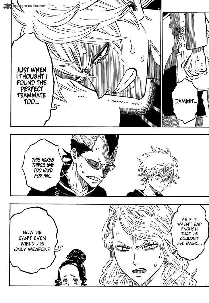 Black Clover Manga Chapter 80 page 12 - Never Again