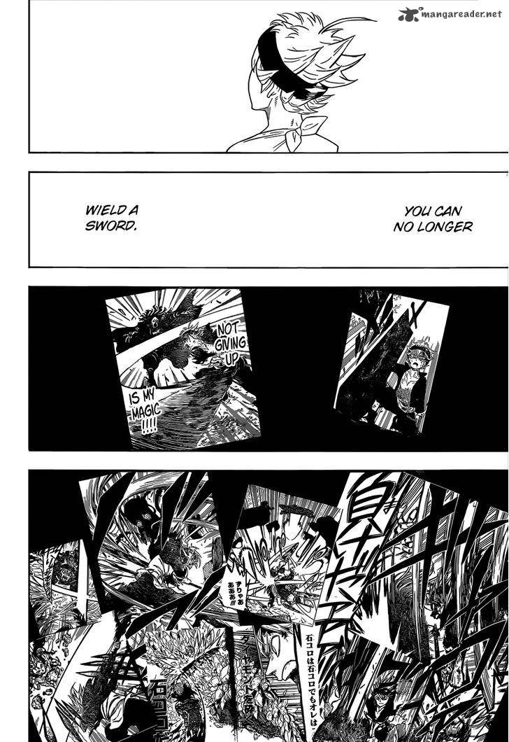 Black Clover Manga Chapter 80 page 14 - Never Again