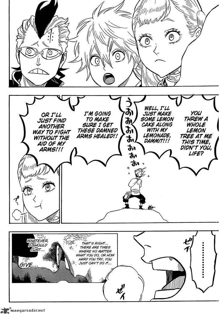 Black Clover Manga Chapter 80 page 17 - Never Again