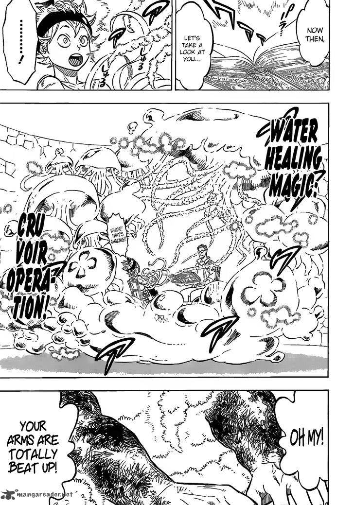 Black Clover Manga Chapter 80 page 3 - Never Again