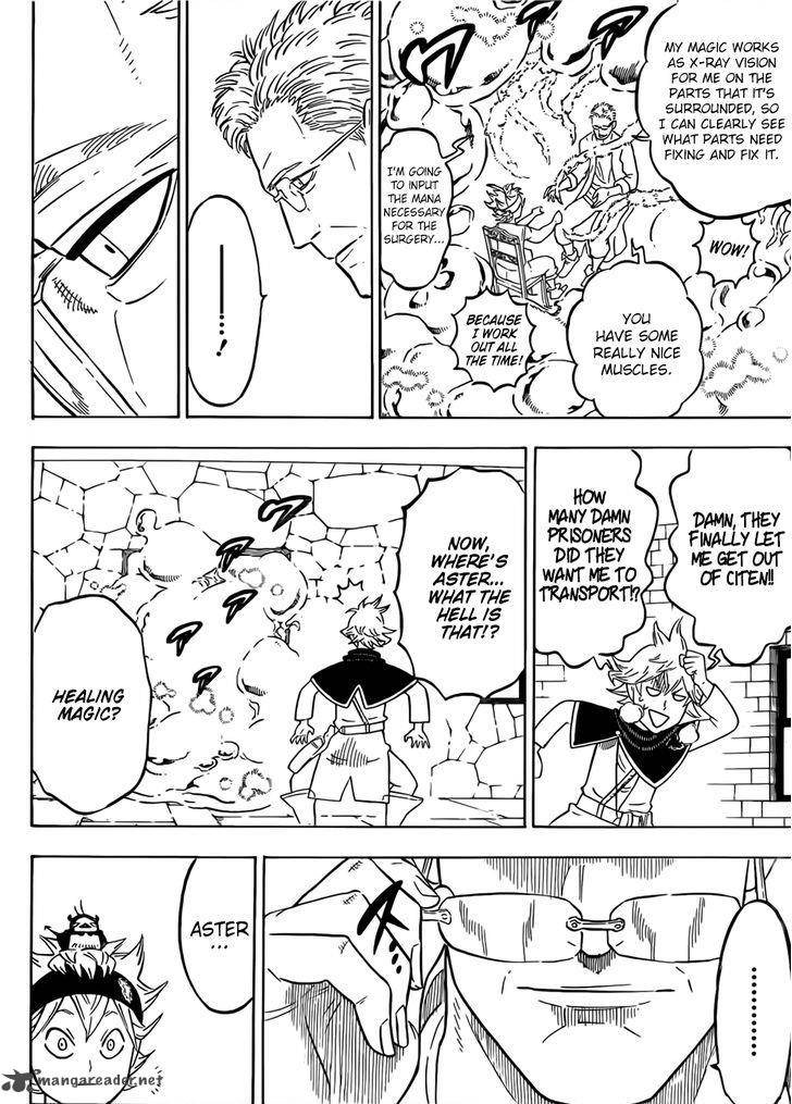 Black Clover Manga Chapter 80 page 4 - Never Again