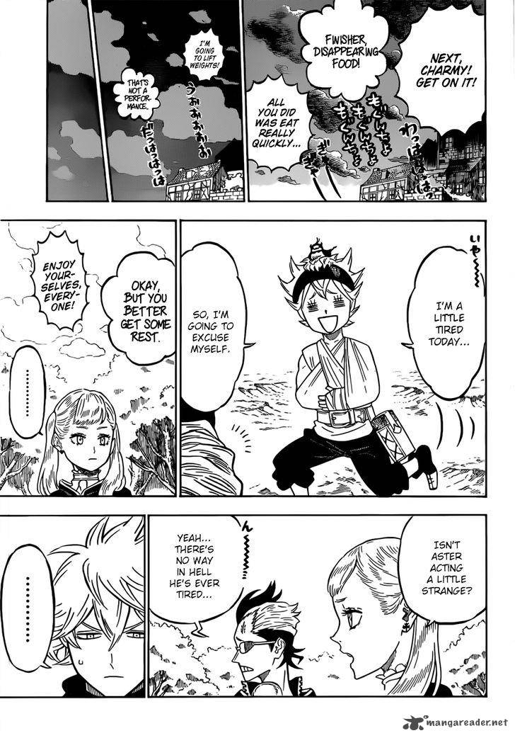 Black Clover Manga Chapter 80 page 9 - Never Again