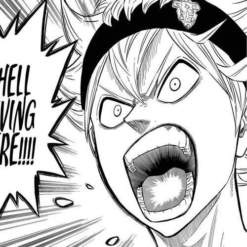 Black Clover Manga Chapter 80 (Never Again) cover