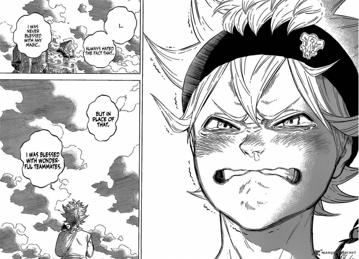 Black Clover Manga Chapter 81 page 10 - A Guy Like That
