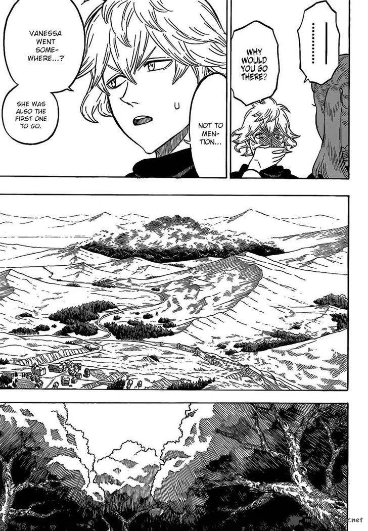 Black Clover Manga Chapter 81 page 12 - A Guy Like That