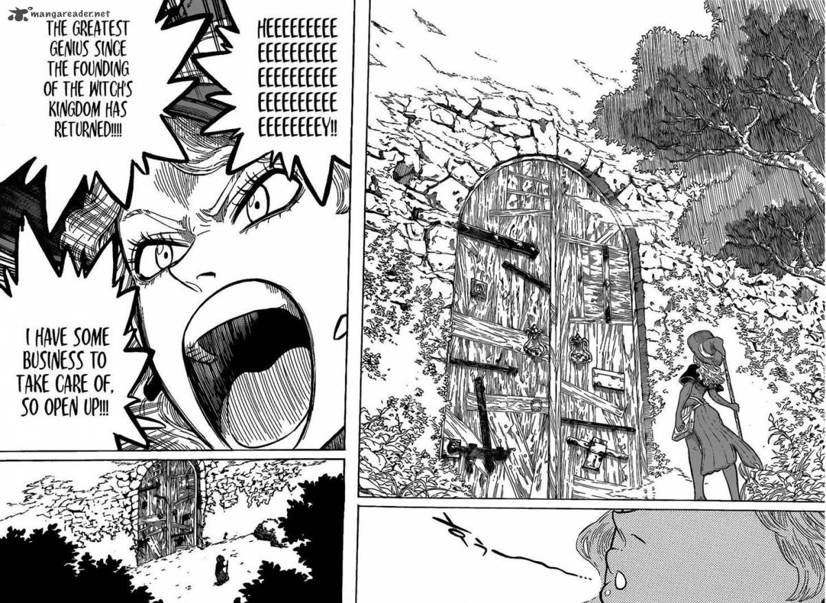 Black Clover Manga Chapter 81 page 13 - A Guy Like That