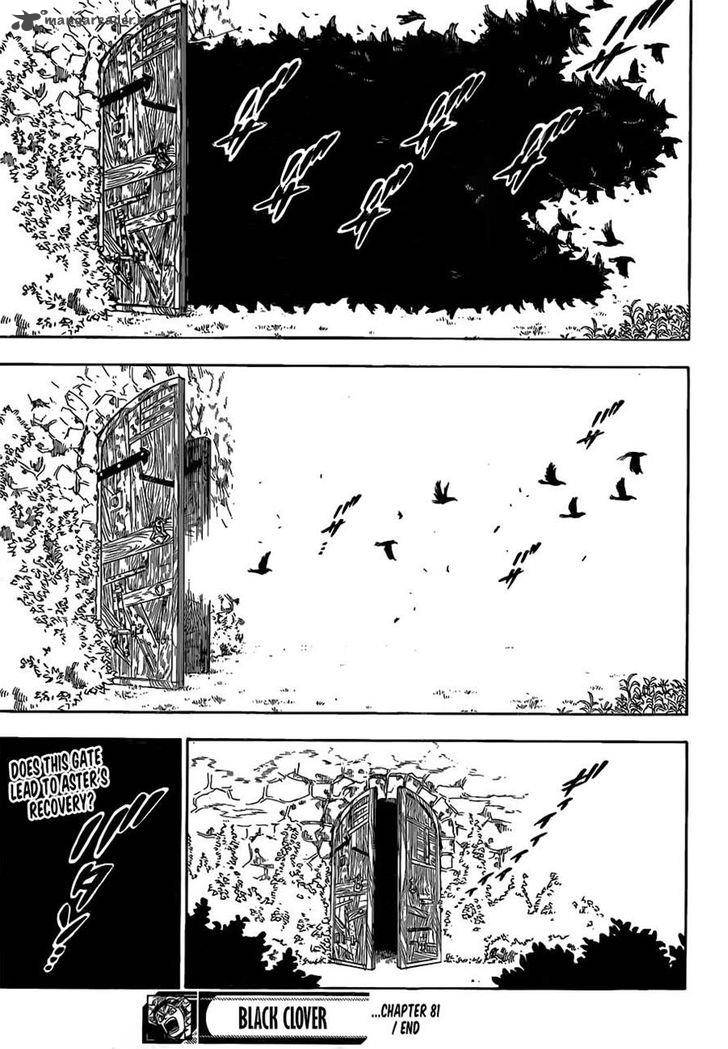 Black Clover Manga Chapter 81 page 15 - A Guy Like That