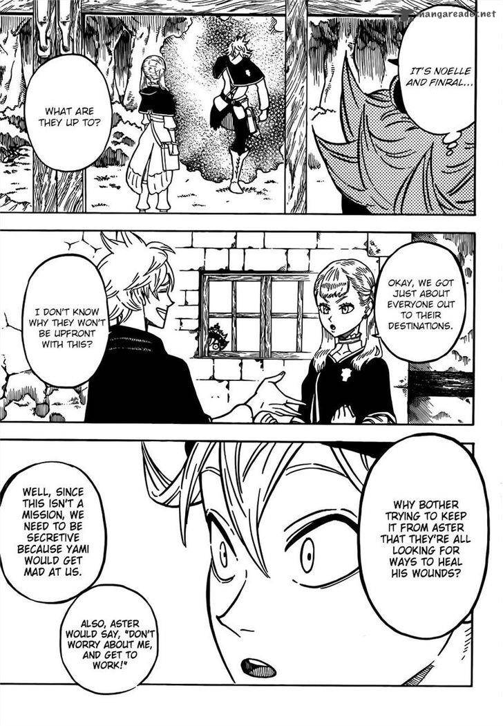 Black Clover Manga Chapter 81 page 3 - A Guy Like That